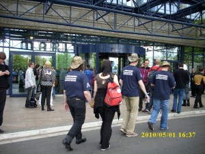 Impressionen vor dem Hotel 